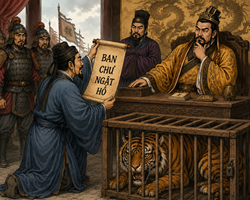Ban chư ngật hổ